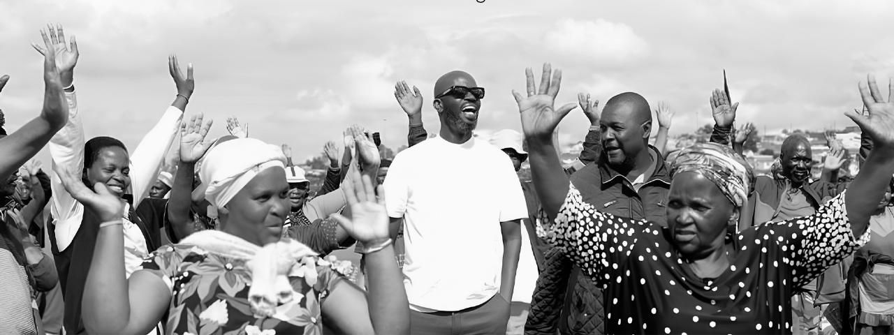 Black Coffee with the Tiphini community