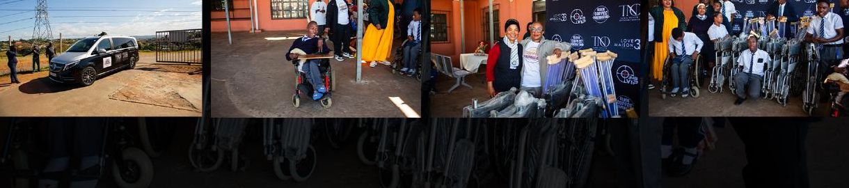 Wheelchair donation