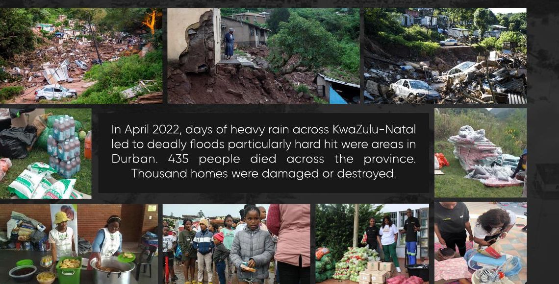 KZN floods response